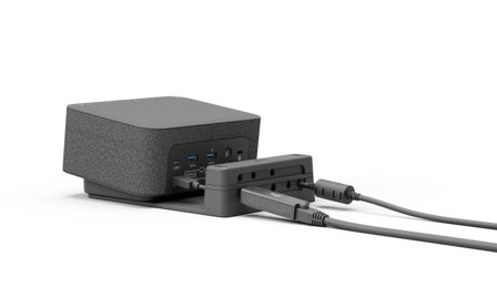 Logitech Logi Dock Focus Room Kit - videokonferansesett