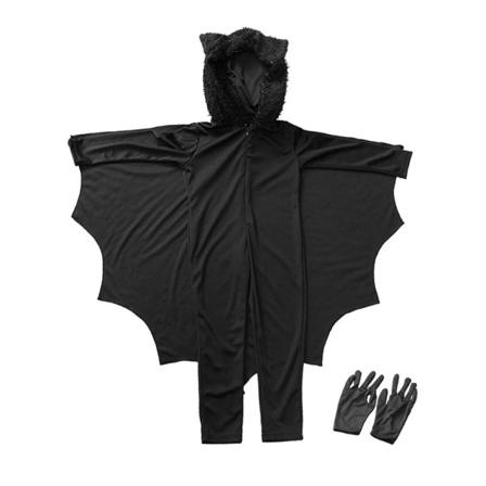 Kid Bat Cosplay Dräkt Pojke Flicka Halloween/carnival Hood Party