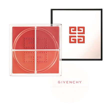 Givenchy Prisme Libre Blush 06 Flanelle Rubis - Fard compatto