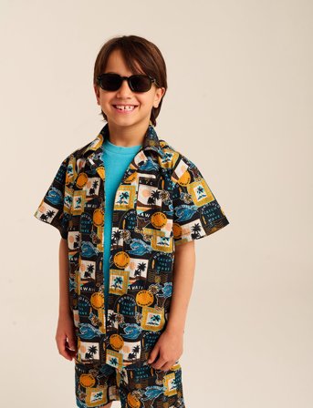 TUMBLE 'N DRY Tnd Lacanau Palm - Multi/patterned - 116