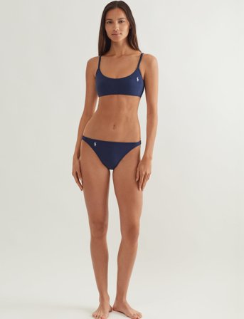 Polo By Ralph Lauren Swimwear Prl Terry Side Tab Devin Hipster - Navy - XL