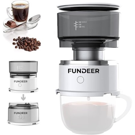 Mini-kahvinkeitin, Matkakahvinkeitin, Kapselikahvinkeitin, Kätevä Automaattinen Kahvinkeitin, Sopii