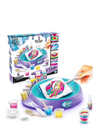 Art Lab Pouring Art Studio Patterned AMO