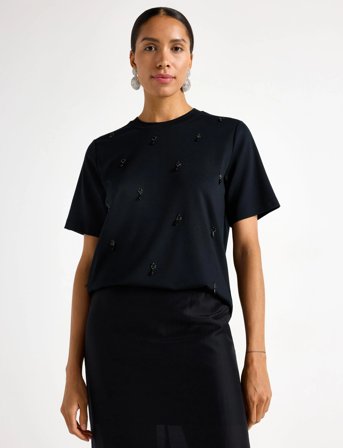 Lindex Top Josefin - Black - M