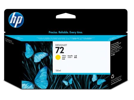 HP Bläckpatron C9373A 72 Gul - Lyreco - Toner och bläck - Bläckpatroner - Bläckpatroner HP