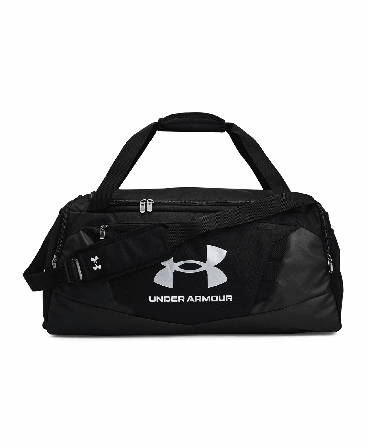 Under Armour Undeniable 5.0 Duffle MD Black / Black / Metallic Silver