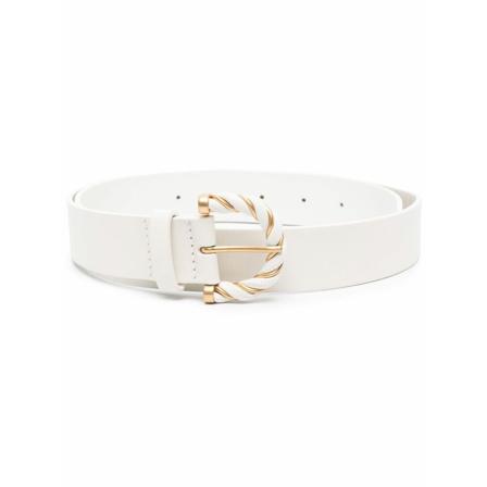 Bottega Veneta, Belts Wit, Dames, Maat:85 CM