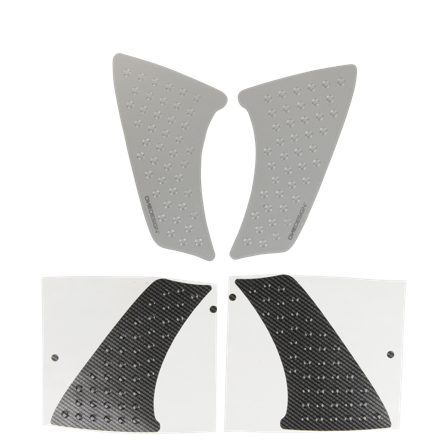 Autocollants de Protection OneDesign Bubbles Gauche+Droite 107x63mm - Yamaha TMAX 530 2012-2012