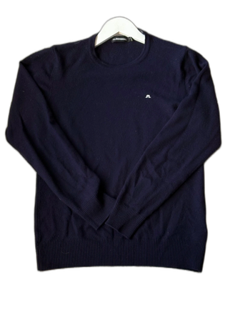 stickad tröja J Lindeberg