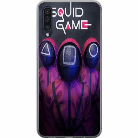Samsung Galaxy A50 Mjukt Skal - Squid Game
