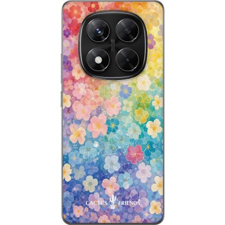 Yhteensopiva Puhelinkuori Xiaomi Xiaomi Redmi Note 14 Pro Cactus and Friends – RainbowBloom