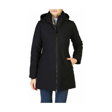 Save The Duck, Jackets Zwart, Dames, Maat:S