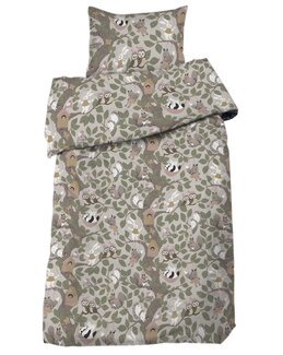 Påslakanset Skogsliv 2-delar Beige - Baby & barn - Redlunds