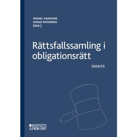 Rättsfallssamling i obligationsrätt : 2024/25 (häftad)