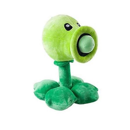Plants Vs Zombies Ærtekanon Plys - 15cm Kæledyr (Plants Vs Zombies)