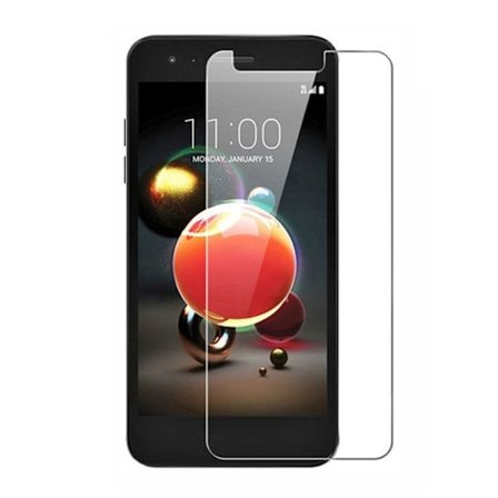 LG K9 Karkaistu Lasinen Näytön Suojakalvo - Kirkas Läpinäkyvä