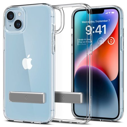 Spigen Ultra Hybrid S-etui til iPhone 14 Plus - Klar