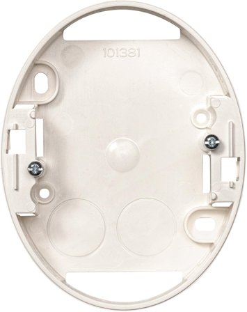 Schneider Electric Renova WDE011152 Dosa för 2-vägs uttag Renova Vit, Installationsmaterial