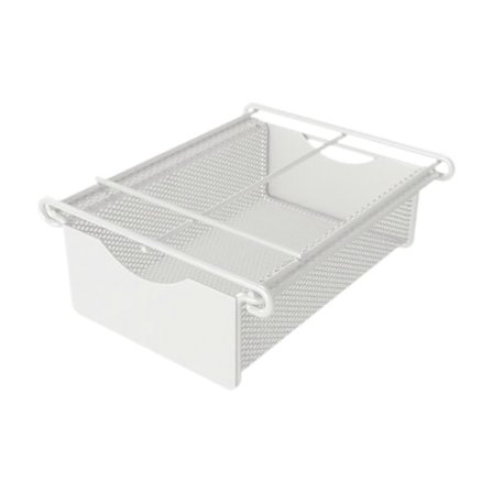 Pöydän Aluslaatikko Metalliverkko Ulosvedettävä Järjestäjä Toimisto- ja Kotikäyttöön