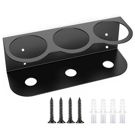 Dåseholder, Spraydåseholder, Opbevaringsstativ til Sprayflasker, Trykluft, Værktøj, Garage, Værkstedstilbehør (3 rum)