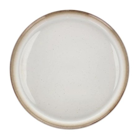 Bitz Gastro Tallerken Hvit/Krem Ø27