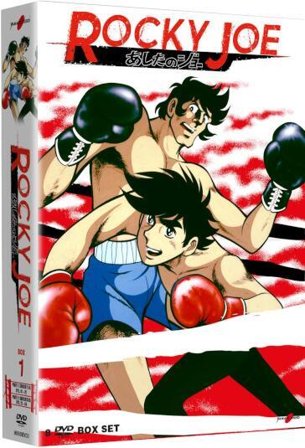 Rocky Joe - Parte 01 (8 Dvd)