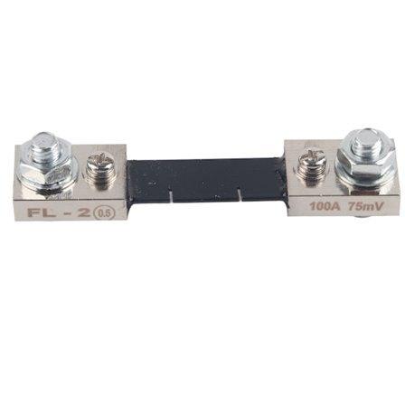 50A/100A Ström AMP Shunt Motstånd 75mV FL-2 för Digital Ammeter Analog Mätare(100A)