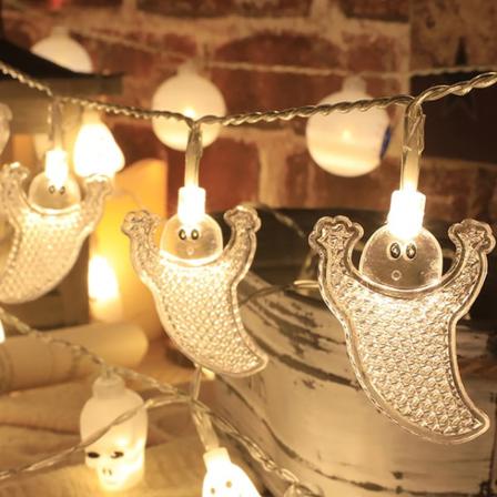 Led Halloween String Lights Pumpkin Bat Skull Light Horror