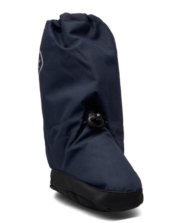 Footies W. Anti Slip Shoes Baby Booties Marineblå Color Kids*Betinget Tilbud