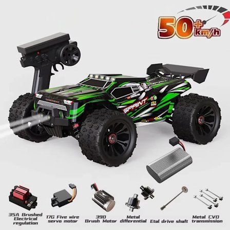 SCY9522PRO Høyhastighets firehjulsdrift 85KM/T eller 50KM/T Fjernstyrt Off-Road Racing Bil SCY9522RC Leke Gave til Gutter vs WLtoys{f2}
