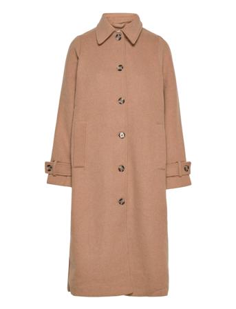 Enbismuth Jacket 6861 Outerwear Coats Winter Coats Brown Envii