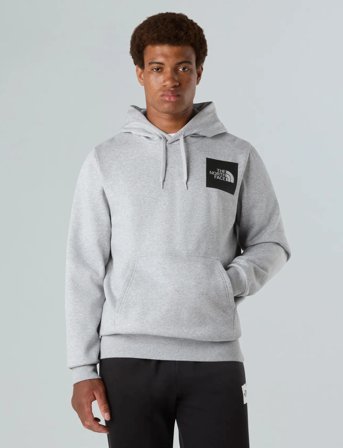 The North Face M Fine Hoodie - Grey - S