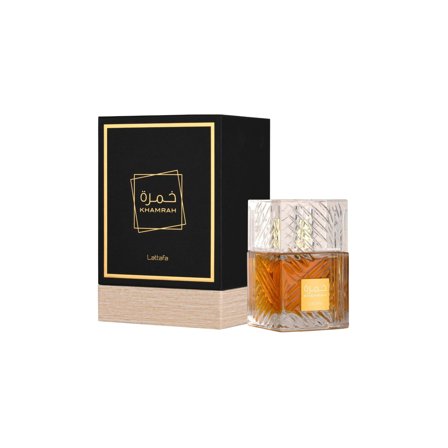 Lattafa Unisex KHAMRA 100ml - Eau de Parfum