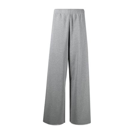 MM6 Maison Margiela, Wide Trousers Grijs, Dames, Maat:S
