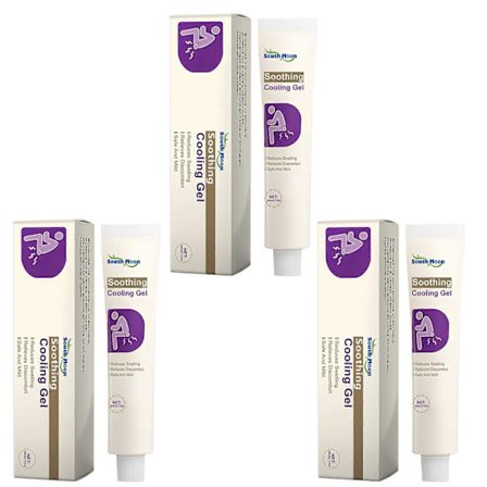 Højkvalitets Anal Lindrende Gel Til Følsom Hud Hæmoridecreme mod Kløe Hævelse Brændende Ubehag Lindring af Revner Analt Ubehag