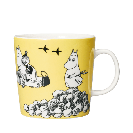 Arabia Moomin Mugg, 40 cl Kök & matlagning Gul ONESIZE