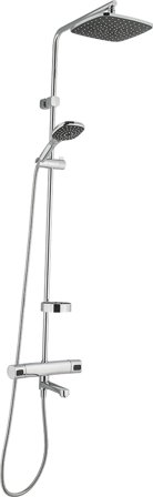 FM Mattsson Siljan Takduschpaket 150 c/c, Badrum