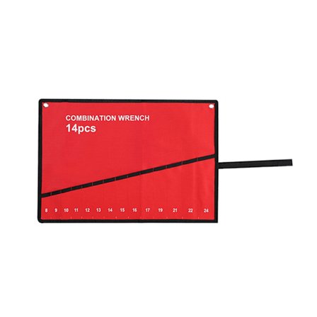 Verktygsrulle Upprullningsbar Verktygsväska för Multifunktionsnyckelrulle Hög Kvalitet