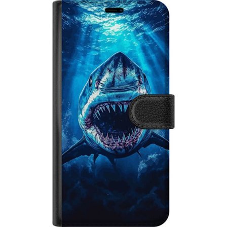 Kompatibelt Lommeboketui til Nothing Phone (2) Vithaj i mörker