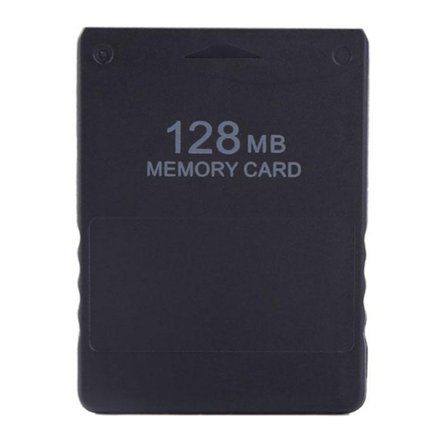 8/16/32/128M Memory Card Save Game Data Stick-modul til PS2 Extended Card Game Saver Memory Card Extended Module