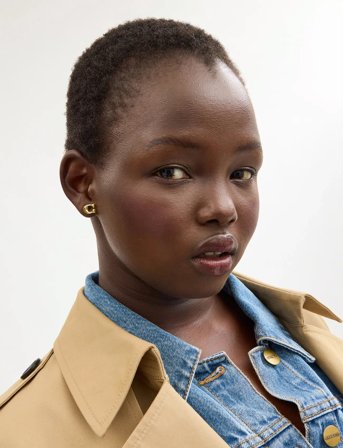 Coach Accessories Coach Signature C Stud Earrings - Gold - ONE SIZE