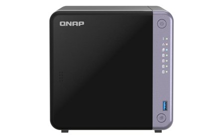 QNAP TS-432X-4G 4-bay NAS AL524 2.0GHz Quad Core 4GB DDR4 SODIMM Max. 16GB 10GbE SFP+