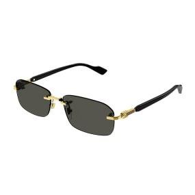 Gucci - Solbriller - Svart - GG1221S 001 5616