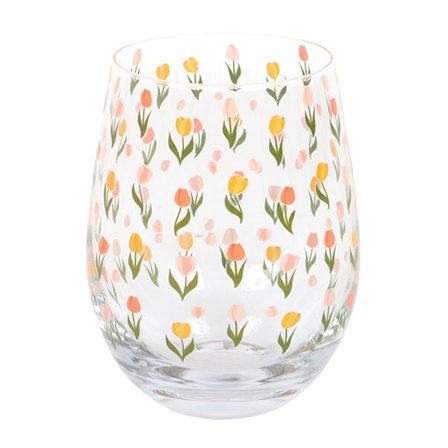 Something Different Tulip 450ml Stjälklöst Glas One Size Klar