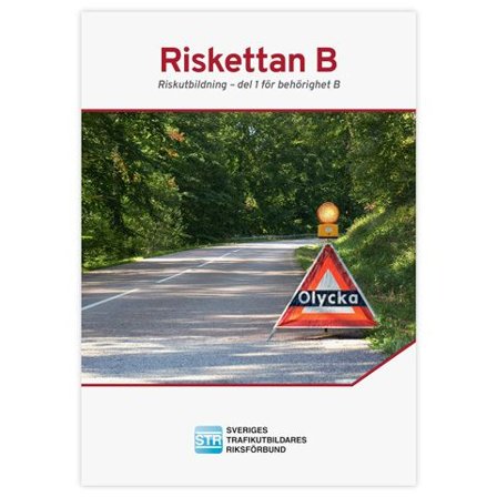 Riskettan B, ISBN: 9789187569692