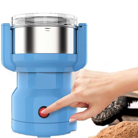 Elektrisk kaffekvern Kaffekvern Kjøkken Korn Nøtter Bønner Krydder Kornkvern Mikser Automatisk kvern