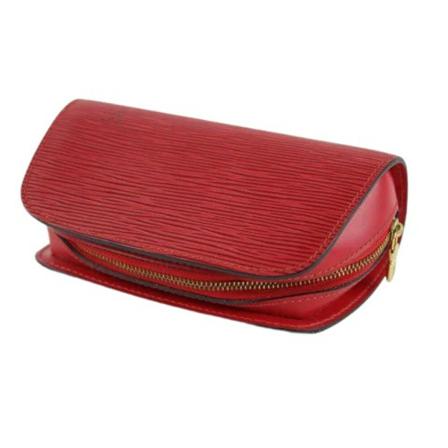 Louis Vuitton Vintage, Pre-owned Leather louis-vuitton-bags Rood, unisex, Maat:ONE Size