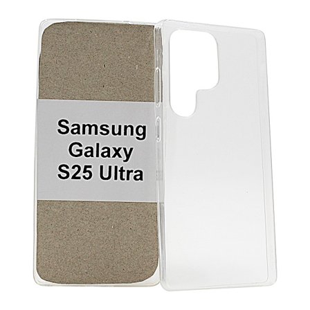 Ultra Thin TPU skal Samsung Galaxy S25 Ultra