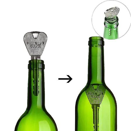 Børns magiske sæt, folde nøgle, magi, magi i flasken Zh52