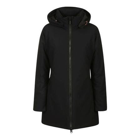 Save The Duck Women& Clothing Outerwear D43490W.lexy15 Sort, Dame Parka